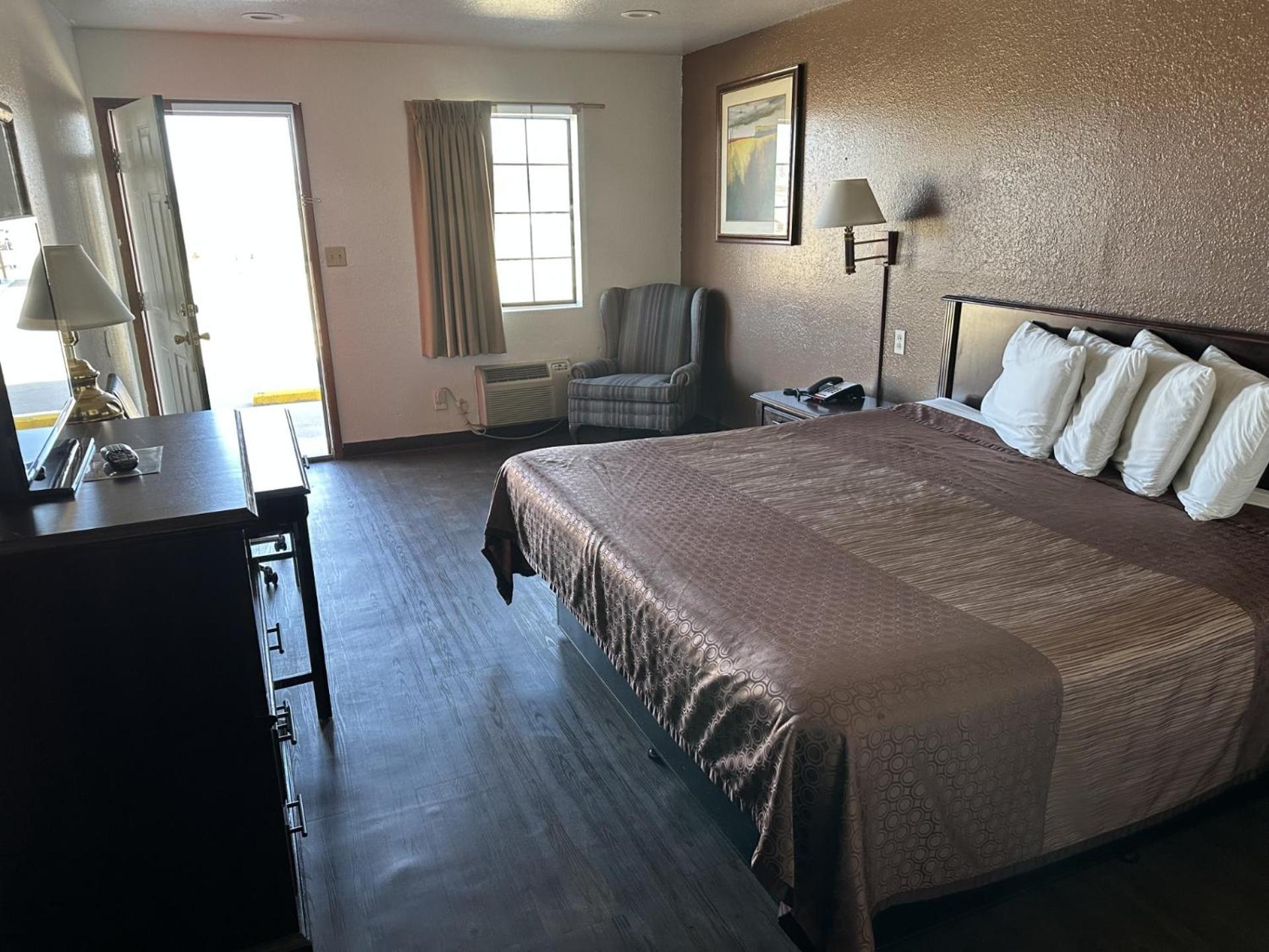 Southern Nights Motel Waldron Bagian luar foto