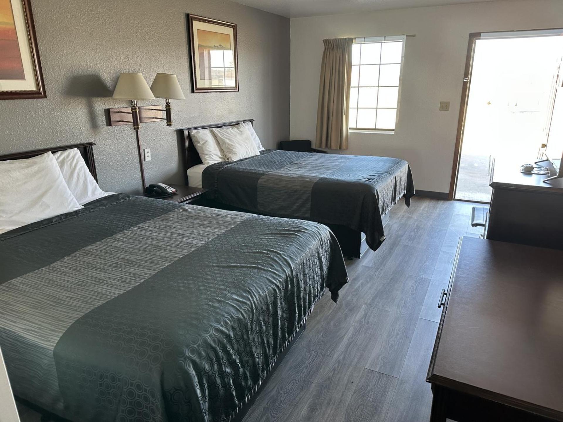 Southern Nights Motel Waldron Bagian luar foto