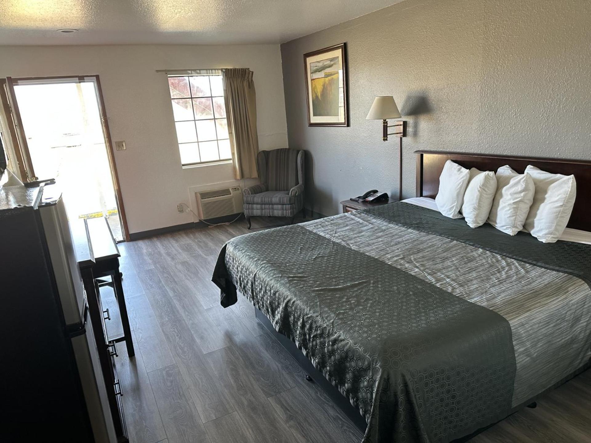 Southern Nights Motel Waldron Bagian luar foto
